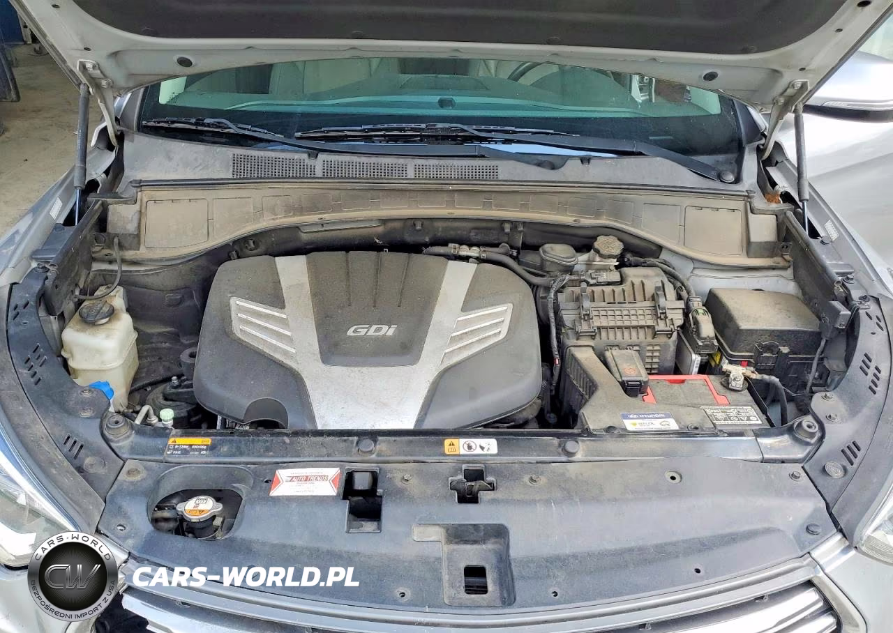 2017 Hyundai Santa Fe Se VIN:KM8SNDHF6HU175105 - 12