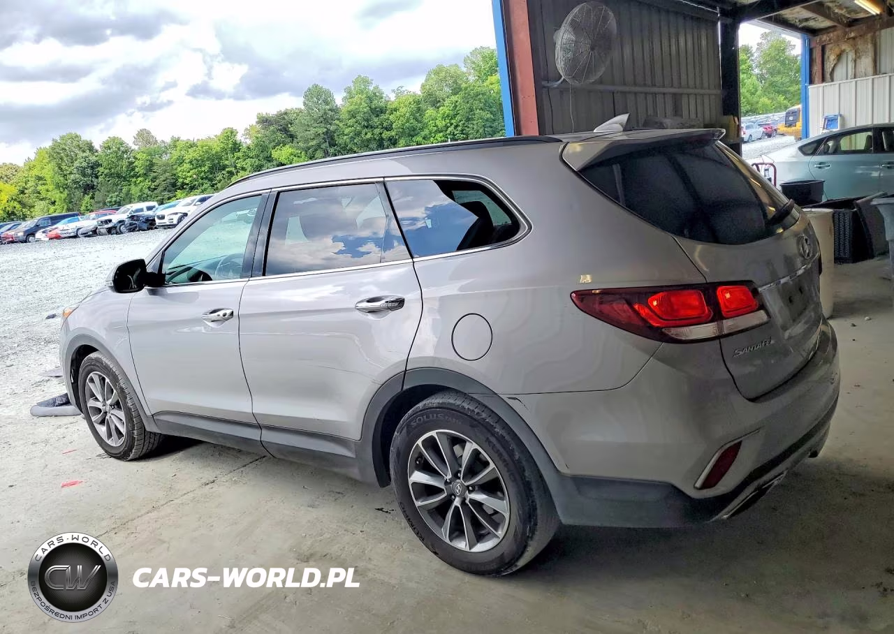 2017 Hyundai Santa Fe Se VIN:KM8SNDHF6HU175105 - 2