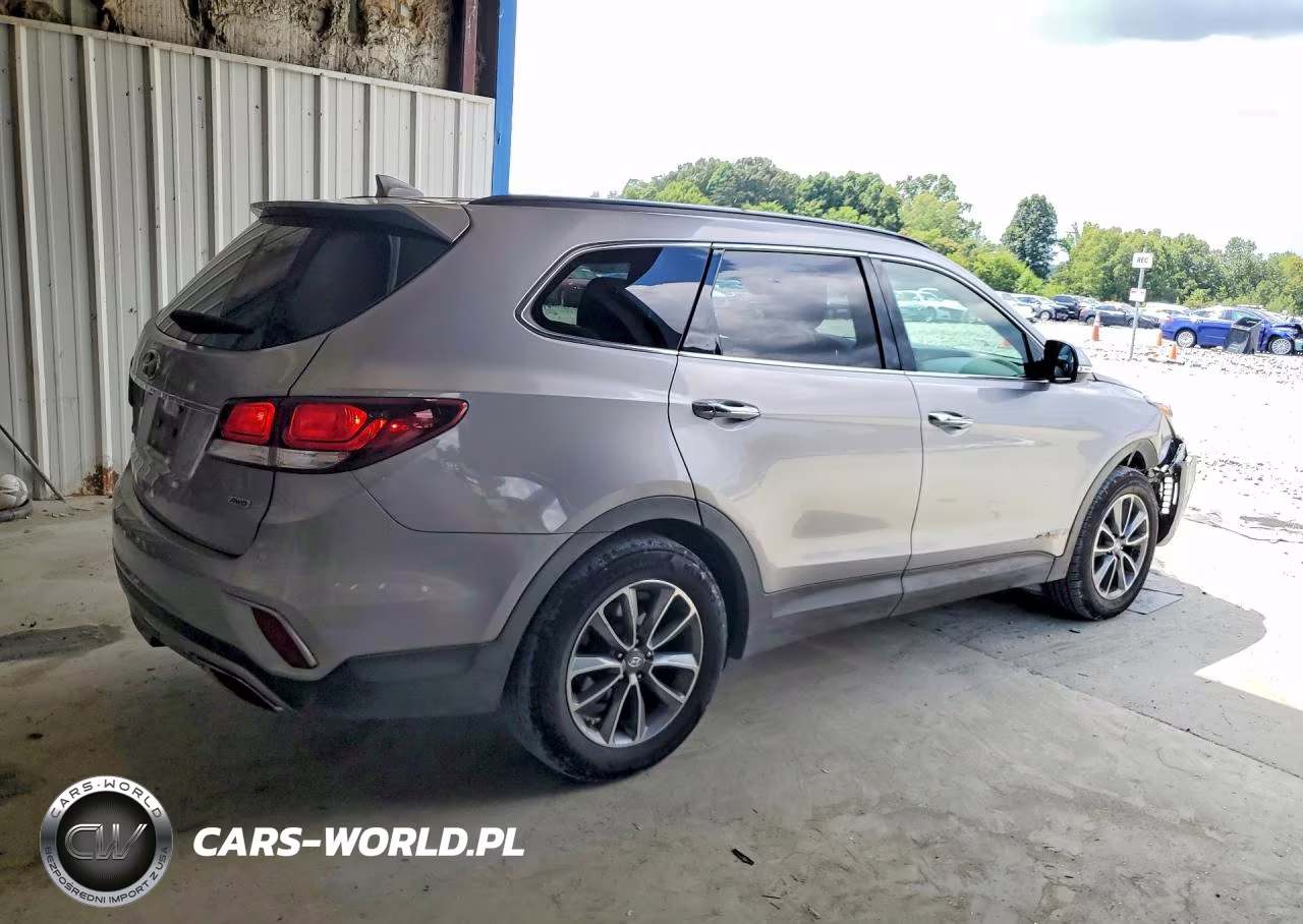 2017 Hyundai Santa Fe Se VIN:KM8SNDHF6HU175105 - 3