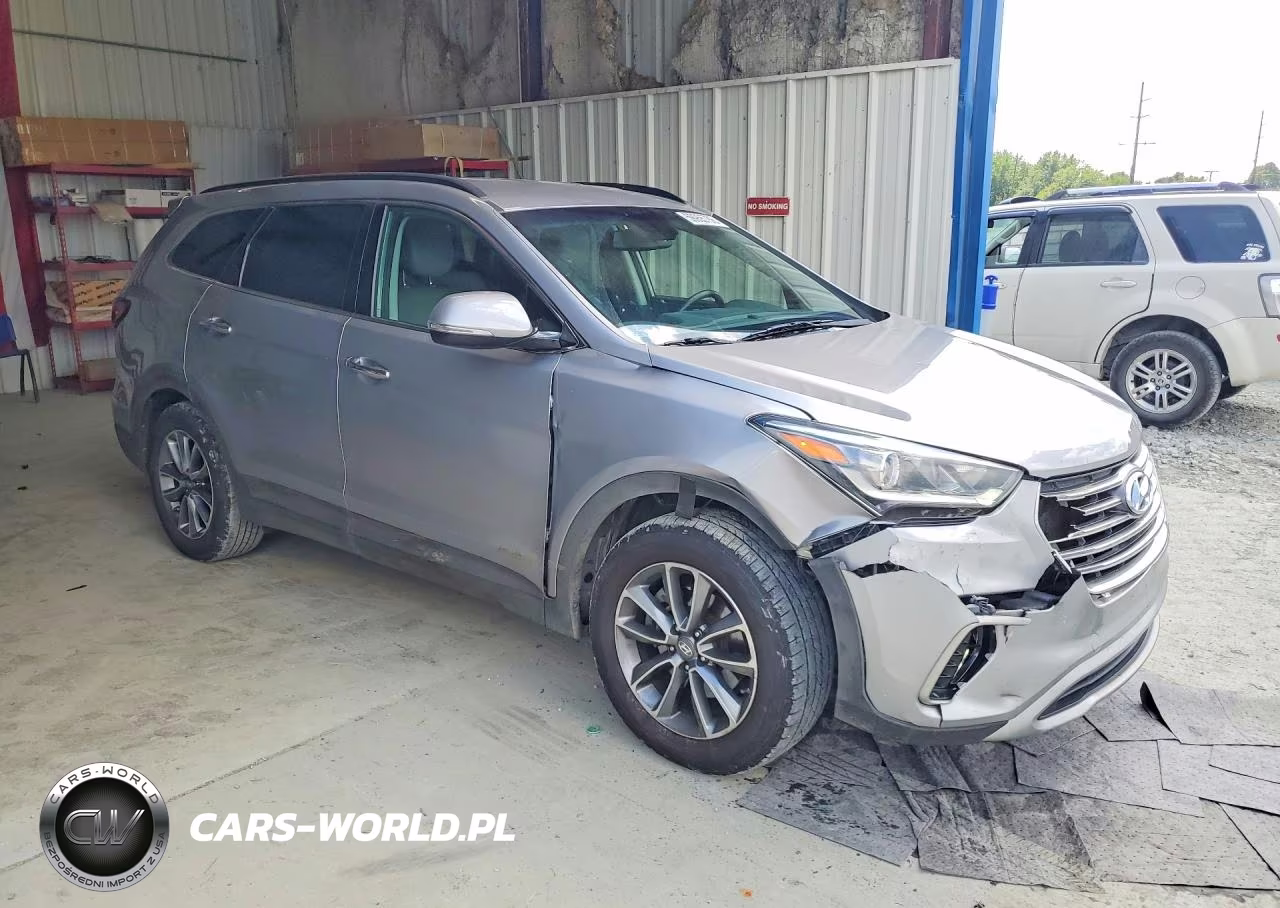 2017 Hyundai Santa Fe Se VIN:KM8SNDHF6HU175105 - 4