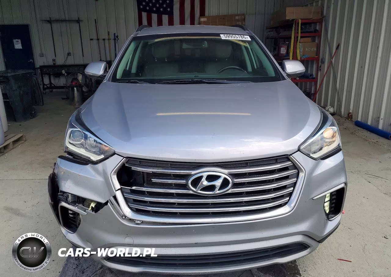 2017 Hyundai Santa Fe Se VIN:KM8SNDHF6HU175105 - 5