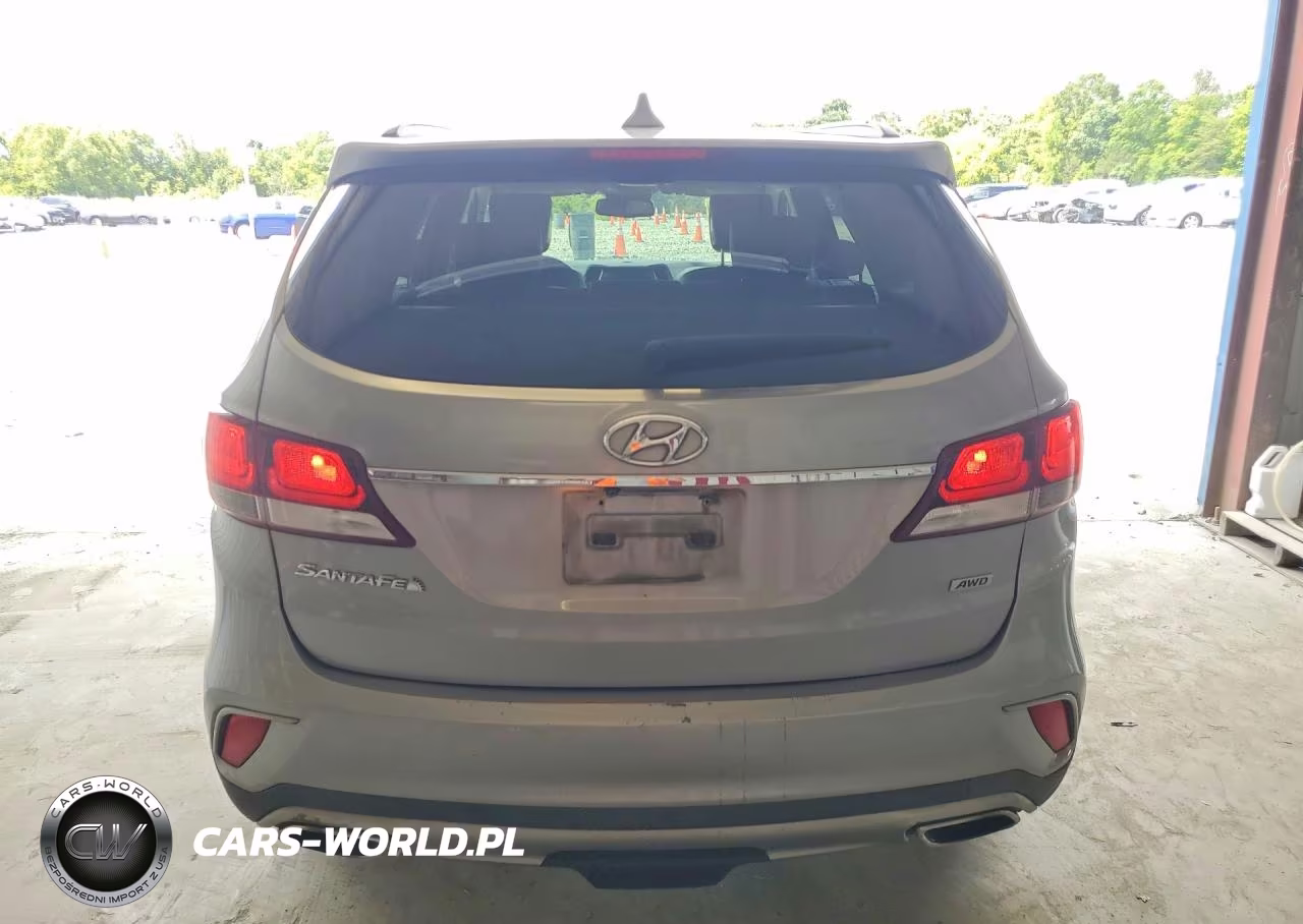 2017 Hyundai Santa Fe Se VIN:KM8SNDHF6HU175105 - 6
