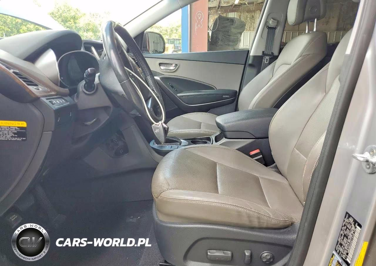 2017 Hyundai Santa Fe Se VIN:KM8SNDHF6HU175105 - 7