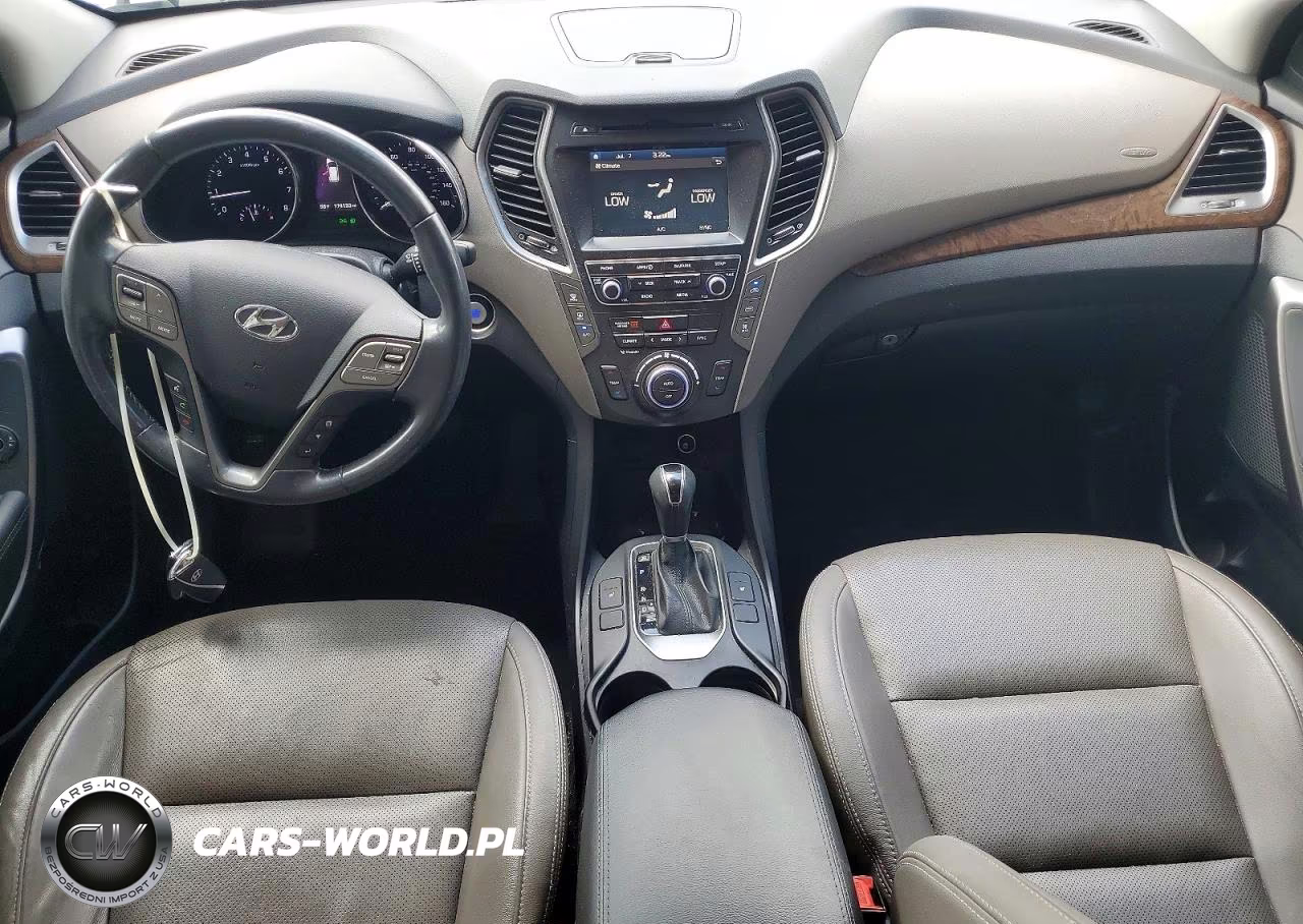 2017 Hyundai Santa Fe Se VIN:KM8SNDHF6HU175105 - 8