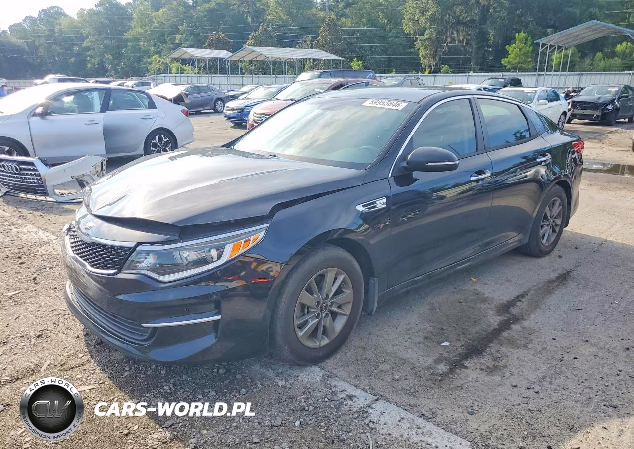 2016 Kia Optima Lx – zdjęcie 1 z 12