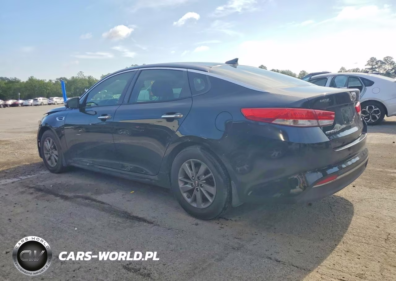 2016 Kia Optima Lx VIN:5XXGT4L14GG078386 - 2