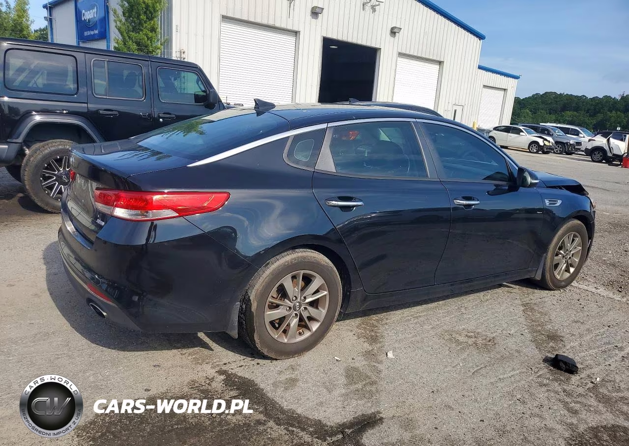 2016 Kia Optima Lx VIN:5XXGT4L14GG078386 - 3