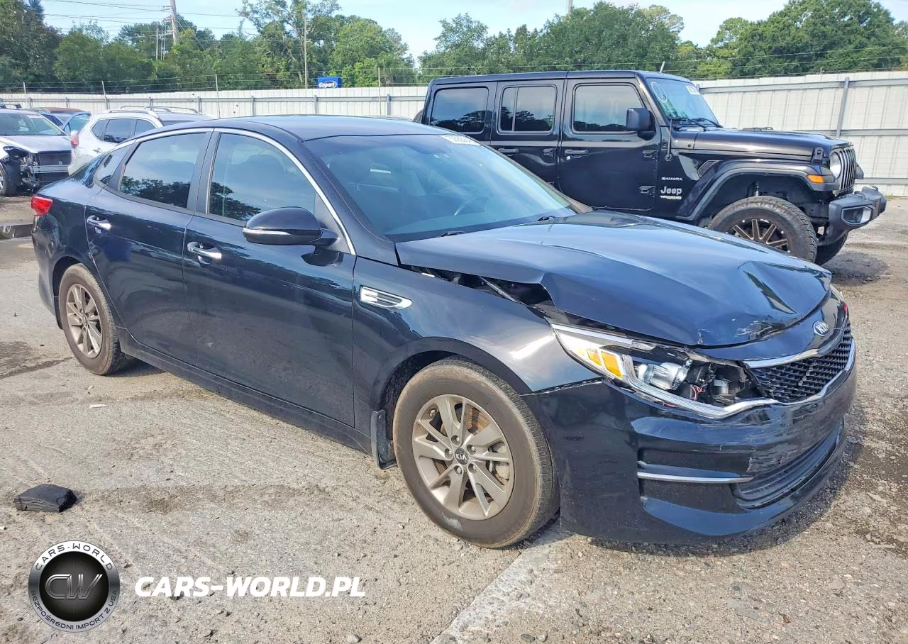 2016 Kia Optima Lx VIN:5XXGT4L14GG078386 - 4