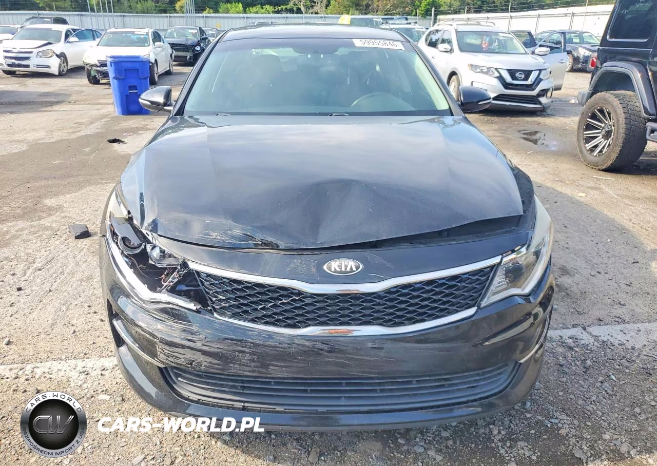 2016 Kia Optima Lx VIN:5XXGT4L14GG078386 - 5