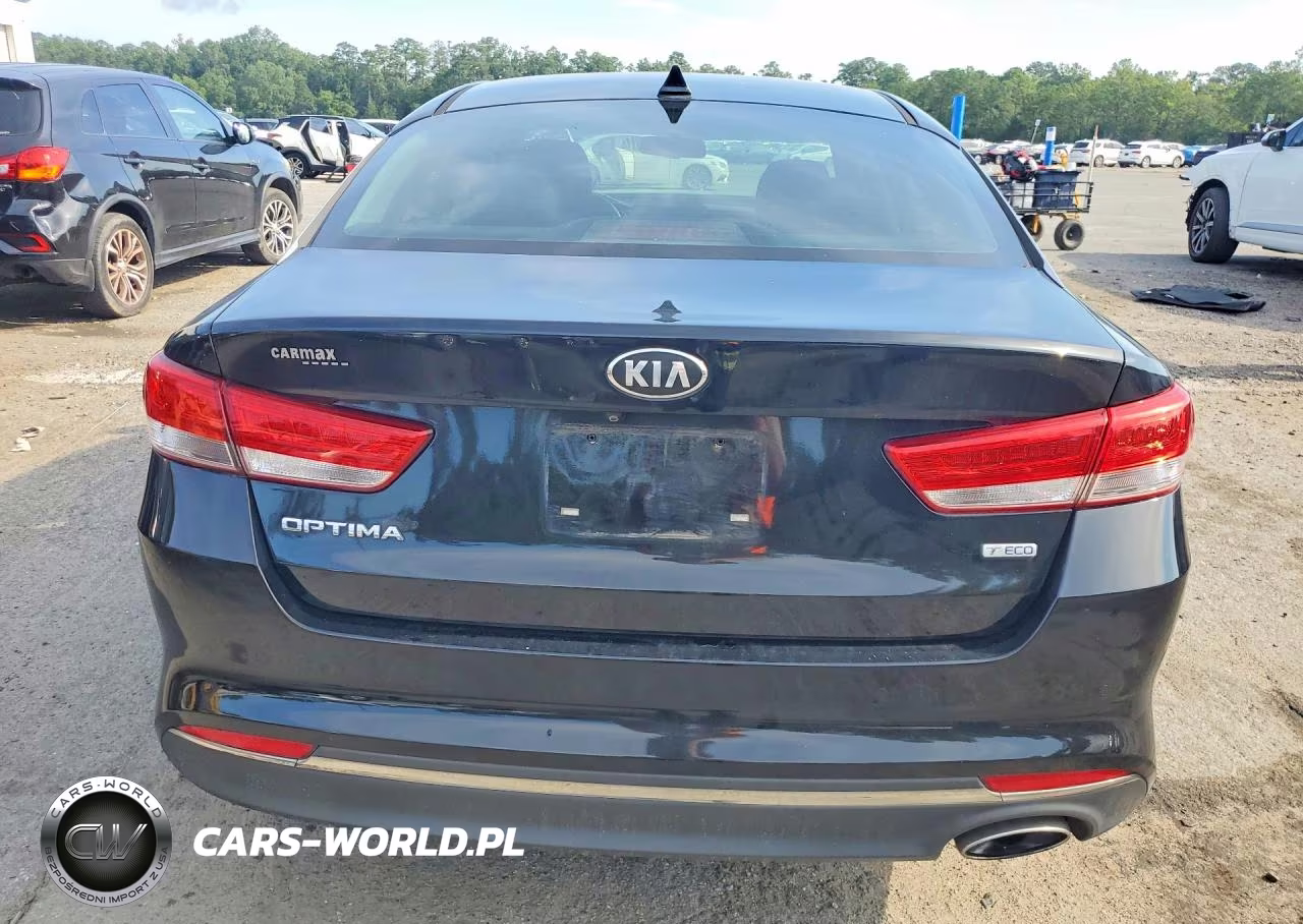 2016 Kia Optima Lx VIN:5XXGT4L14GG078386 - 6