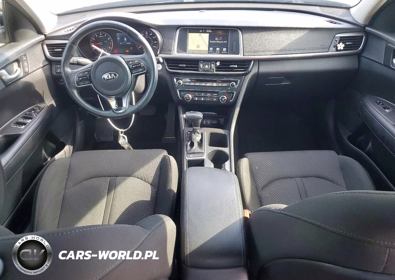 2016 Kia Optima Lx VIN:5XXGT4L14GG078386 - 8