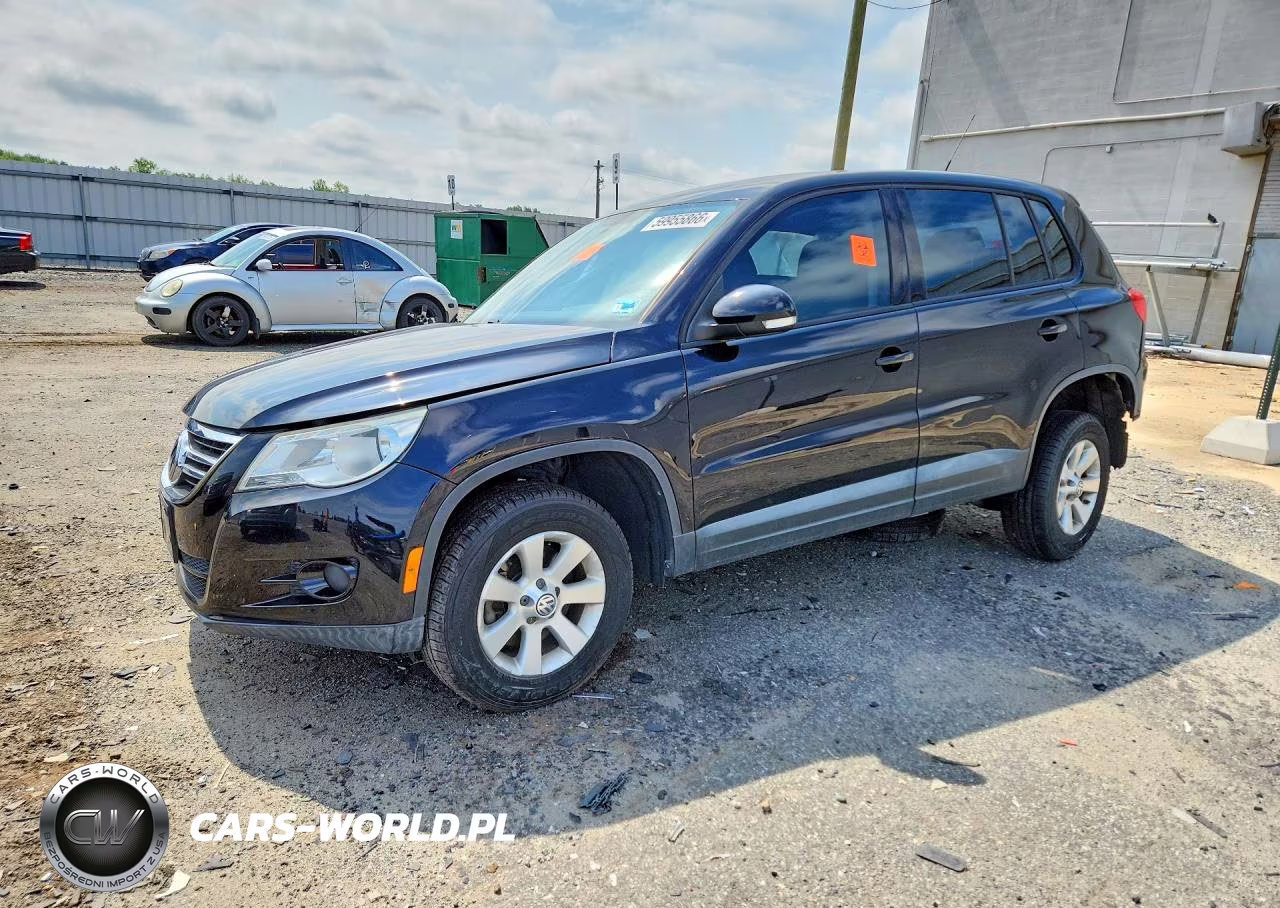 2010 Volkswagen Tiguan S