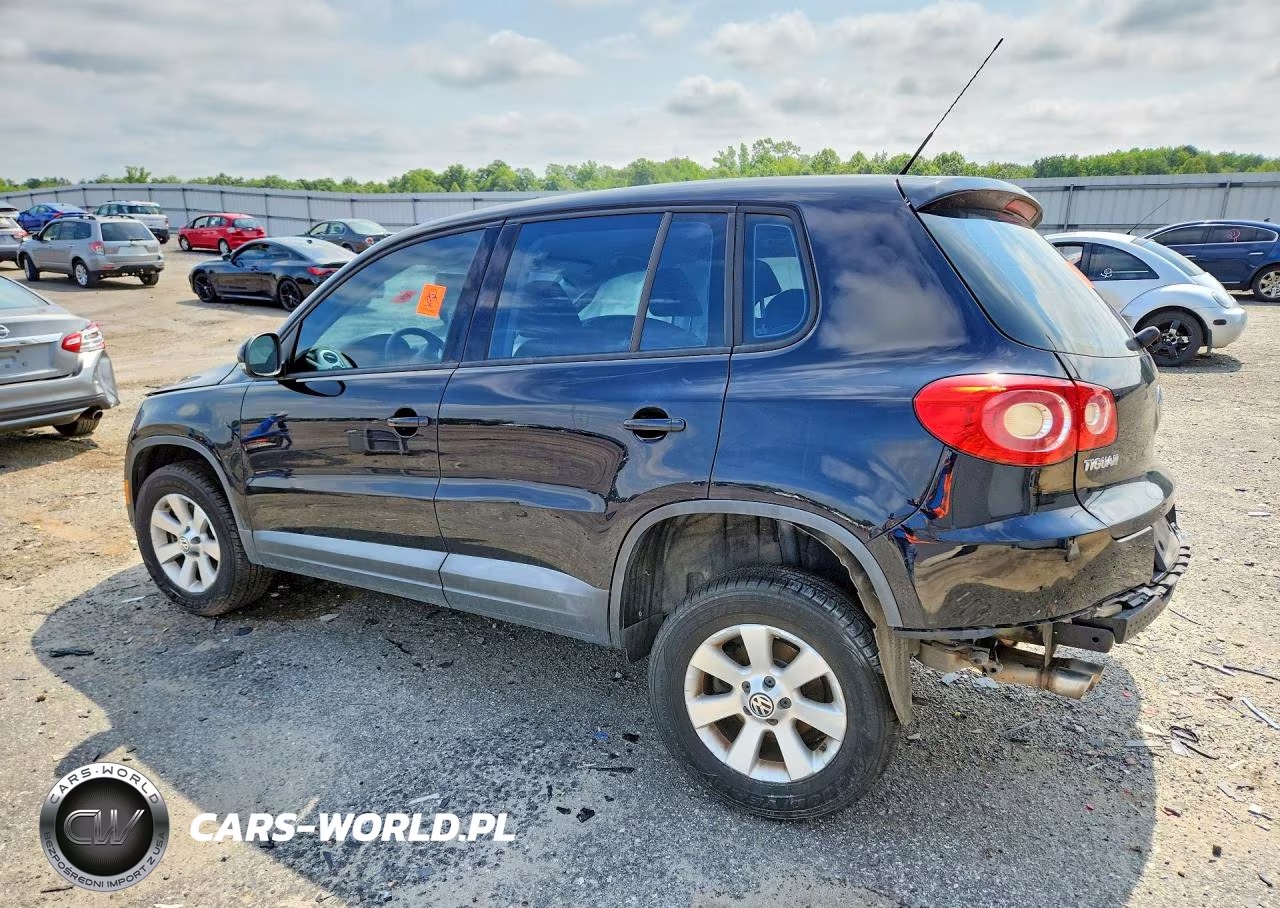 2010 Volkswagen Tiguan S VIN:WVGAV7AX2AW511469 - 2