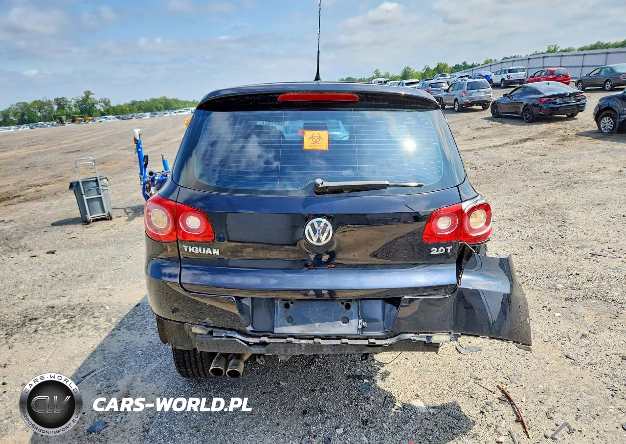 2010 Volkswagen Tiguan S VIN:WVGAV7AX2AW511469 - 6