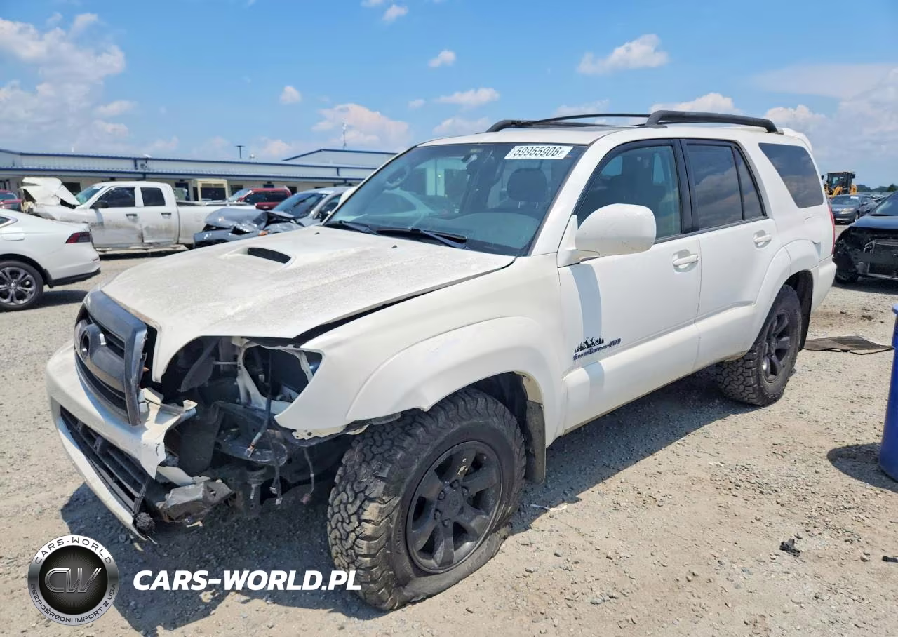 2007 Toyota 4Runner Sport Edition – zdjęcie 1 z 14