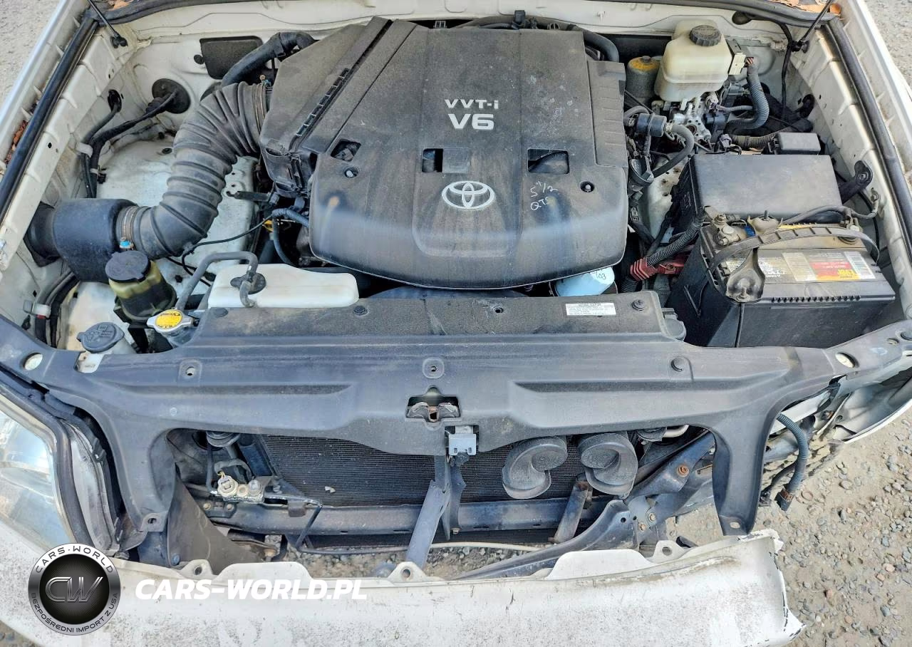 2007 Toyota 4Runner Sport Edition VIN:JTEBU14R370113510 - 12