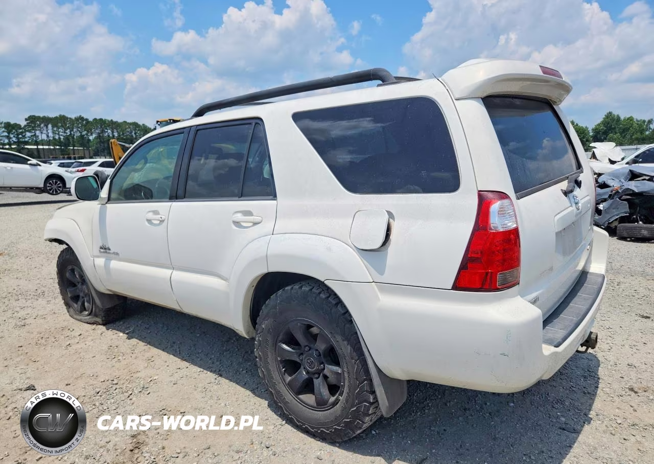 2007 Toyota 4Runner Sport Edition VIN:JTEBU14R370113510 - 2