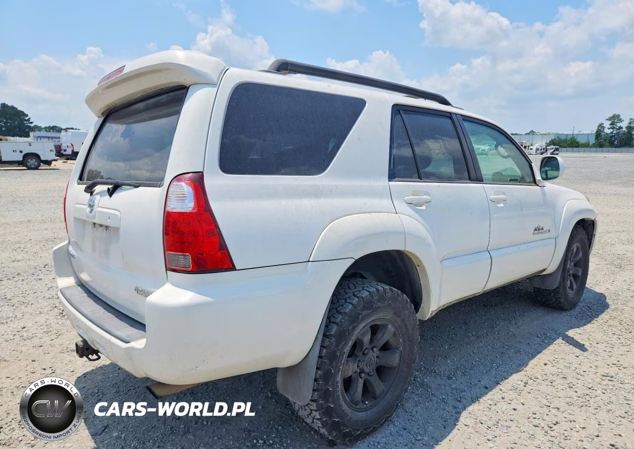 2007 Toyota 4Runner Sport Edition VIN:JTEBU14R370113510 - 3