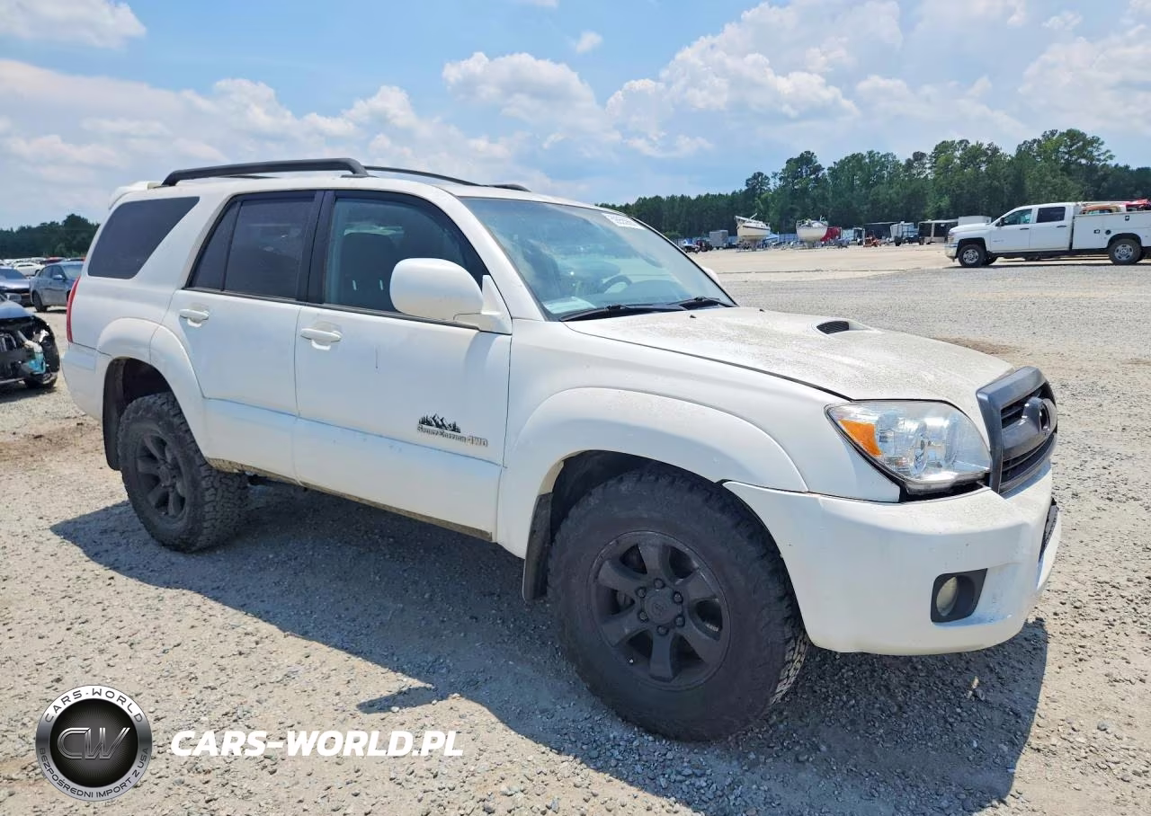 2007 Toyota 4Runner Sport Edition VIN:JTEBU14R370113510 - 4