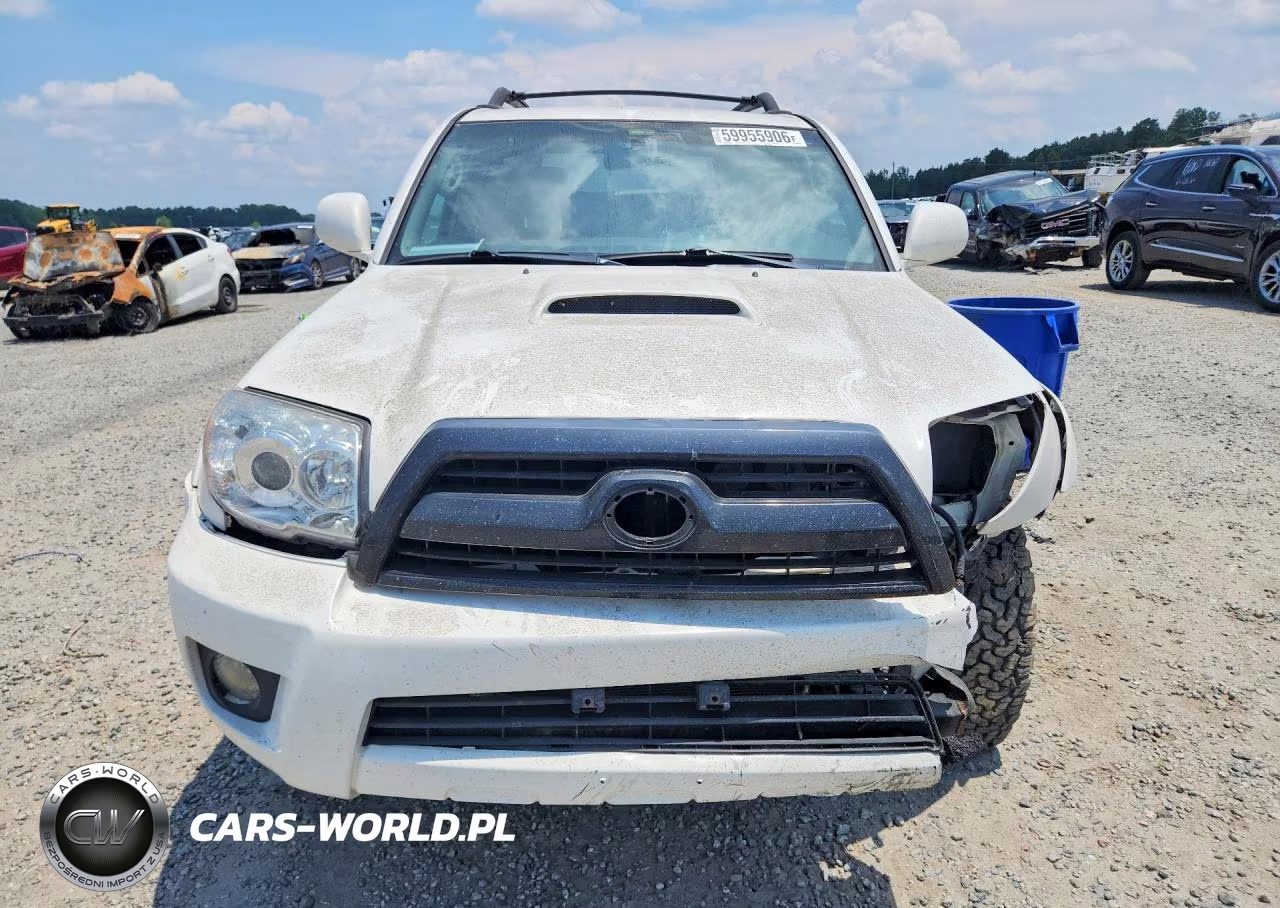 2007 Toyota 4Runner Sport Edition VIN:JTEBU14R370113510 - 5