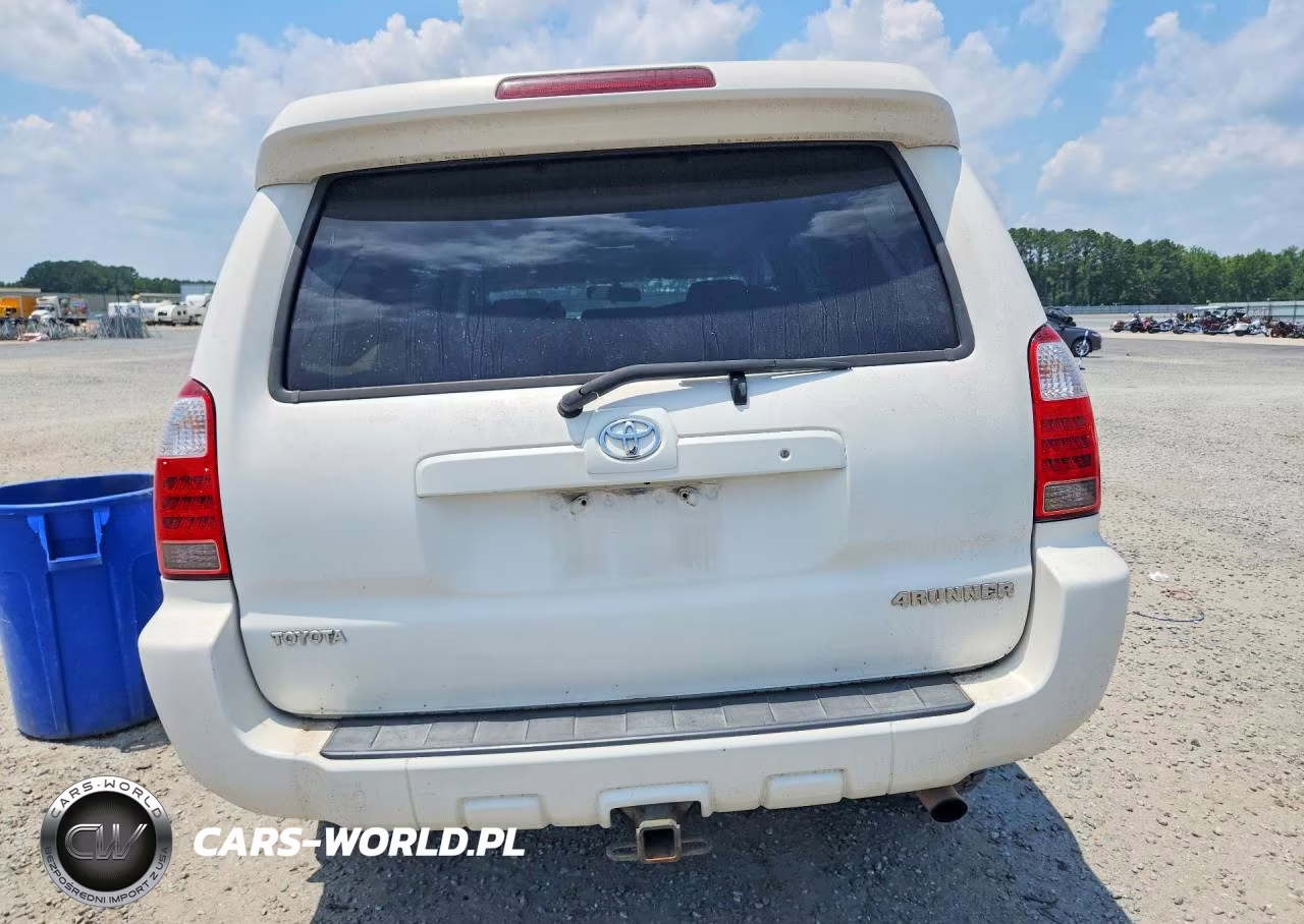2007 Toyota 4Runner Sport Edition VIN:JTEBU14R370113510 - 6