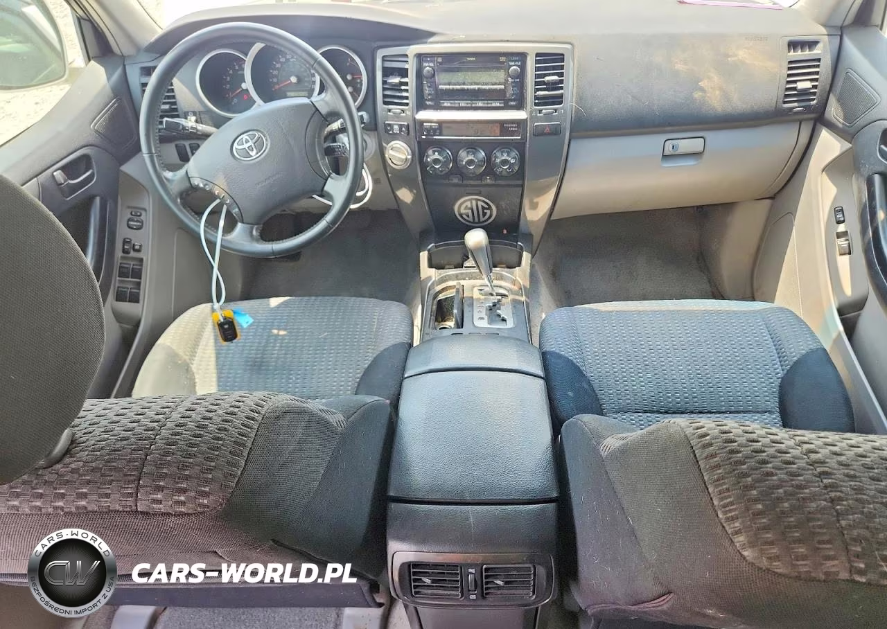 2007 Toyota 4Runner Sport Edition VIN:JTEBU14R370113510 - 8