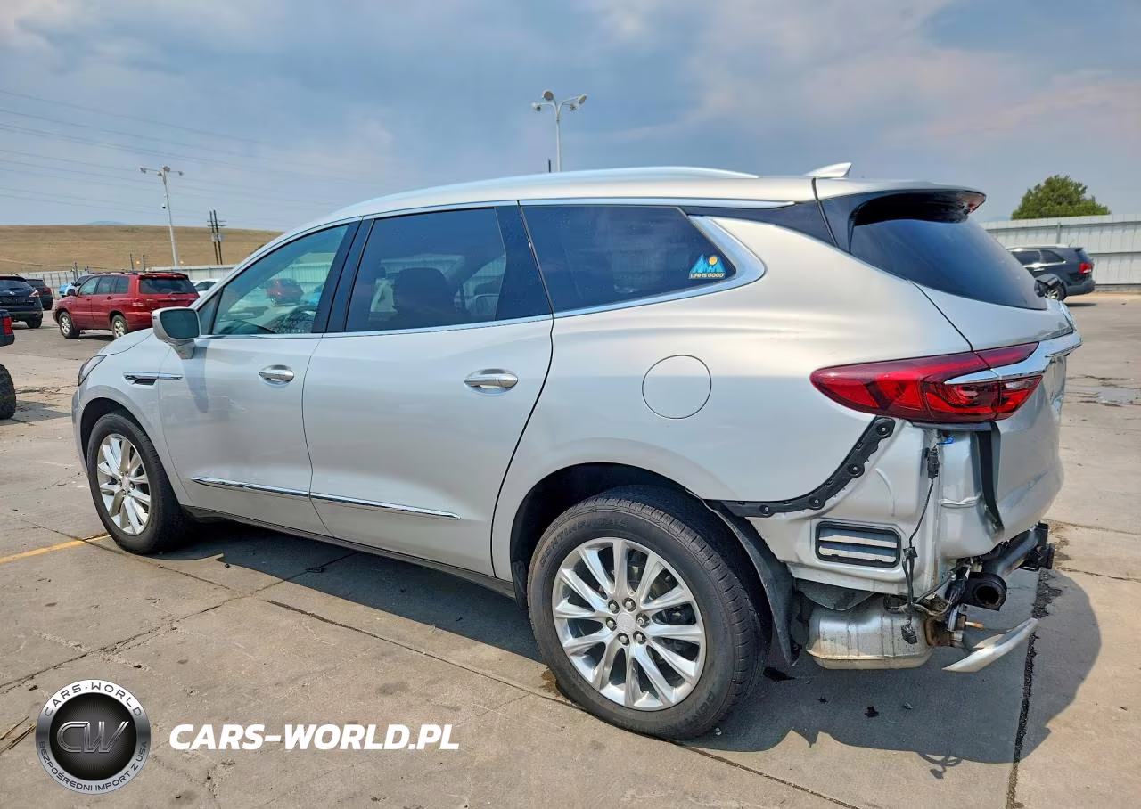 2019 Buick Enclave Premium VIN:5GAEVBKW1KJ199336 - 2
