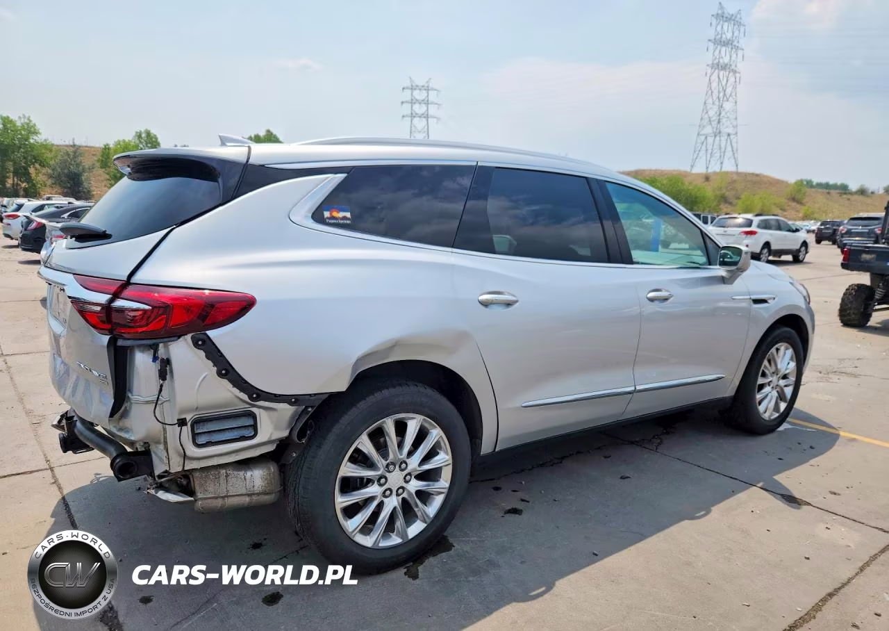 2019 Buick Enclave Premium VIN:5GAEVBKW1KJ199336 - 3