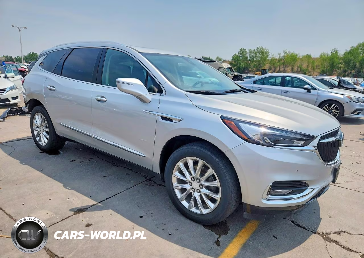 2019 Buick Enclave Premium VIN:5GAEVBKW1KJ199336 - 4