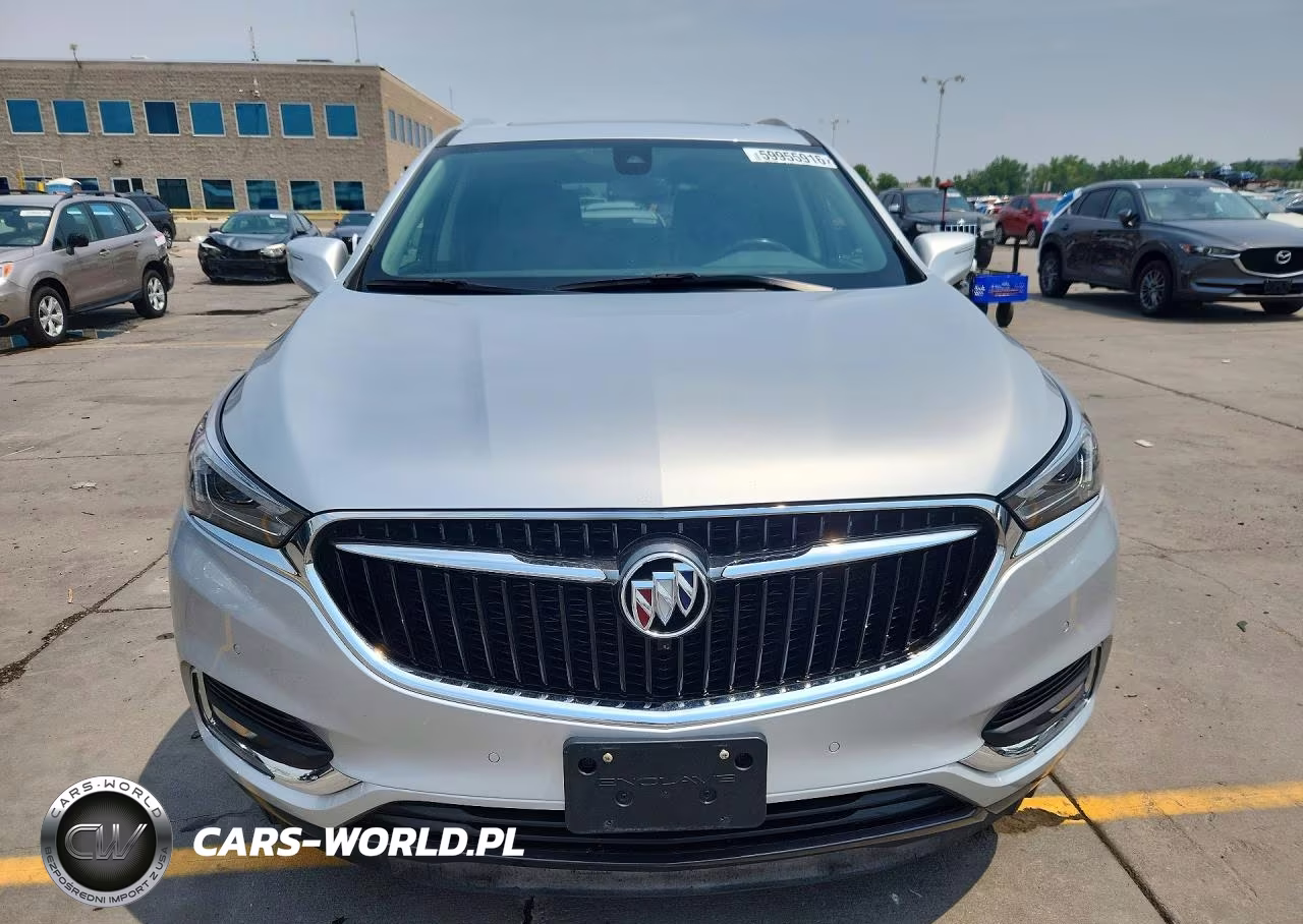 2019 Buick Enclave Premium VIN:5GAEVBKW1KJ199336 - 5