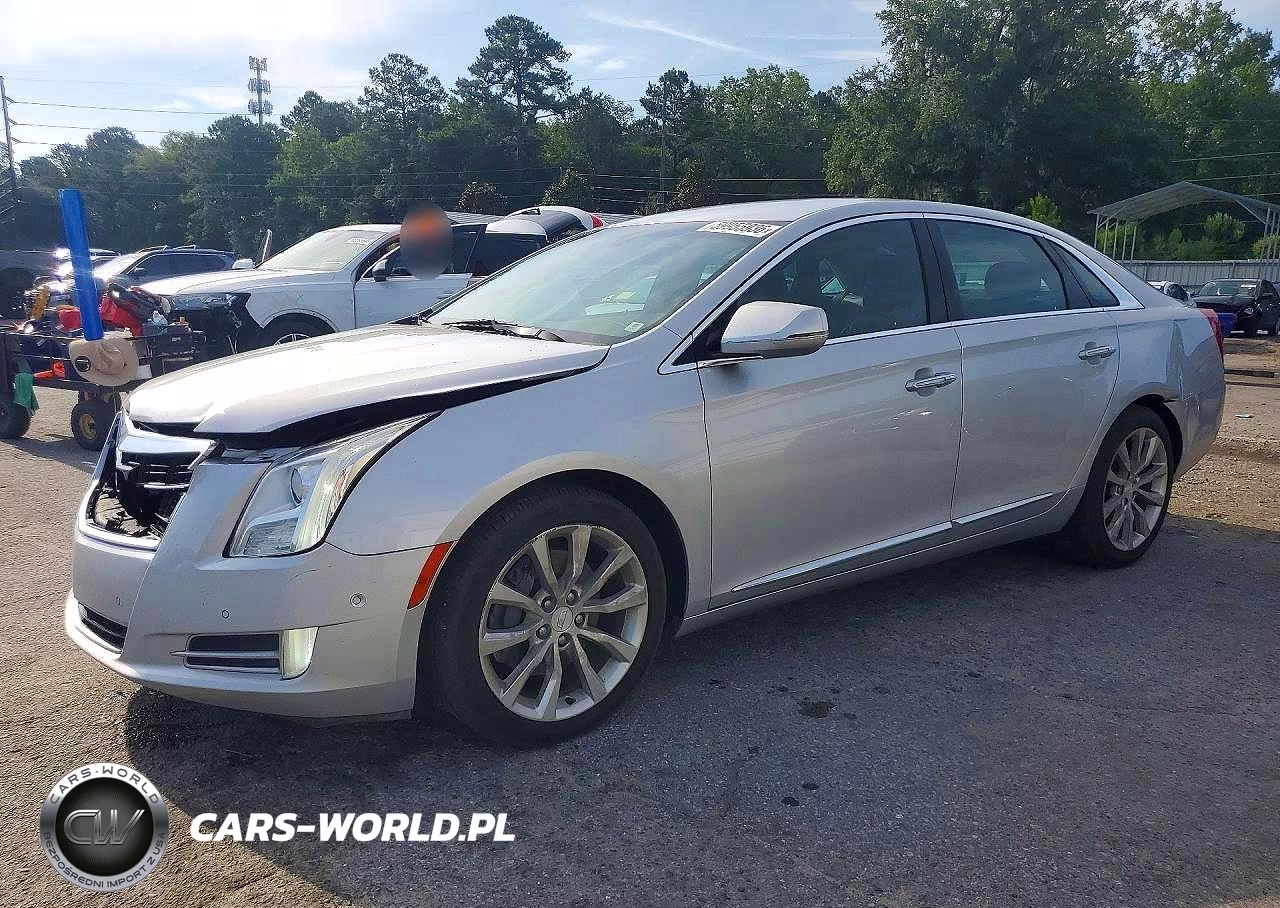 2017 Cadillac Xts Luxury VIN:2G61M5S30H9127798 - 1