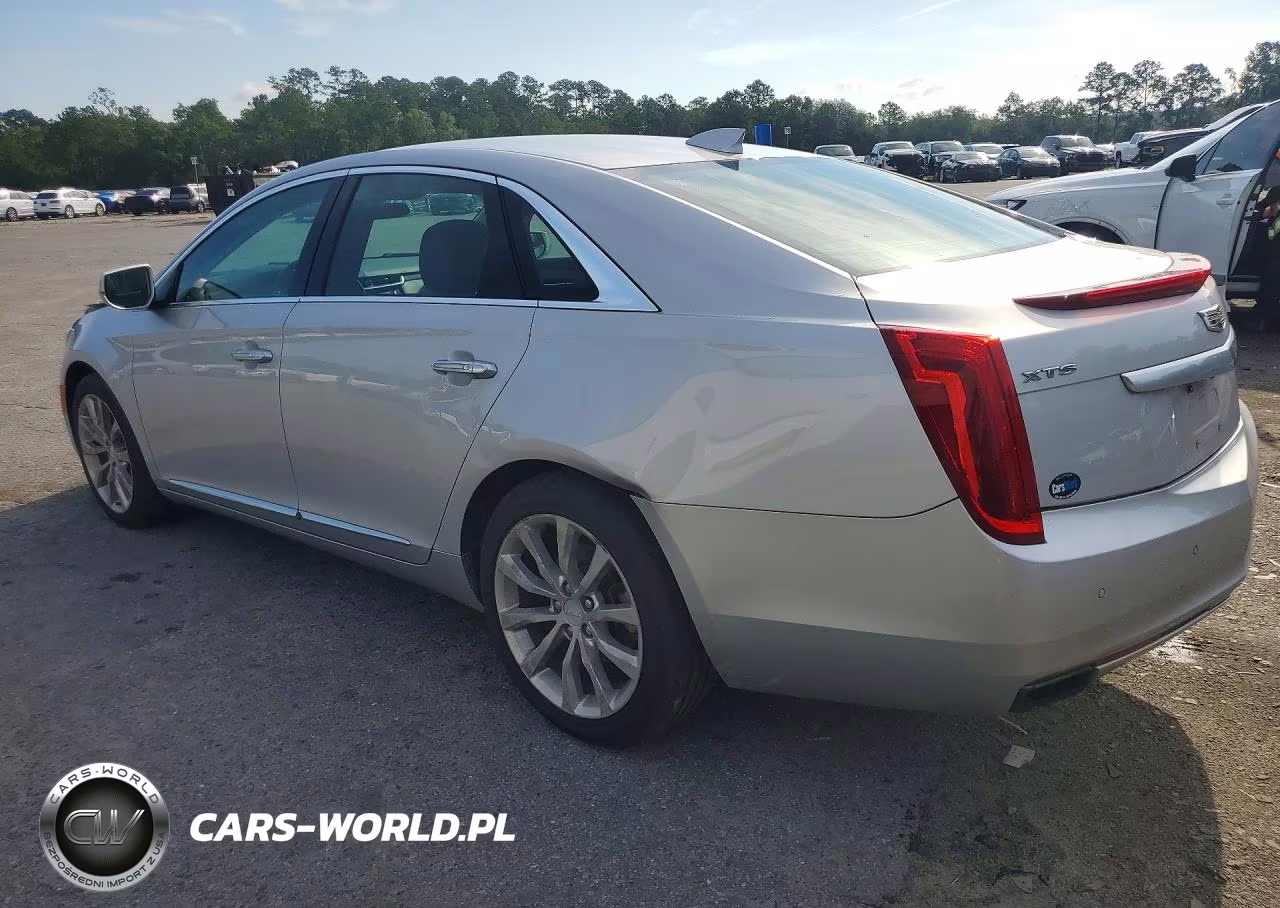 2017 Cadillac Xts Luxury VIN:2G61M5S30H9127798 - 2