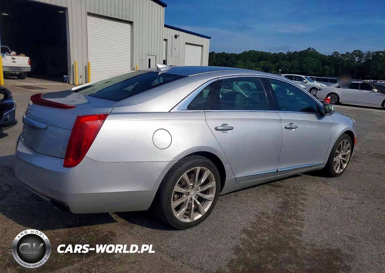 2017 Cadillac Xts Luxury VIN:2G61M5S30H9127798 - 3