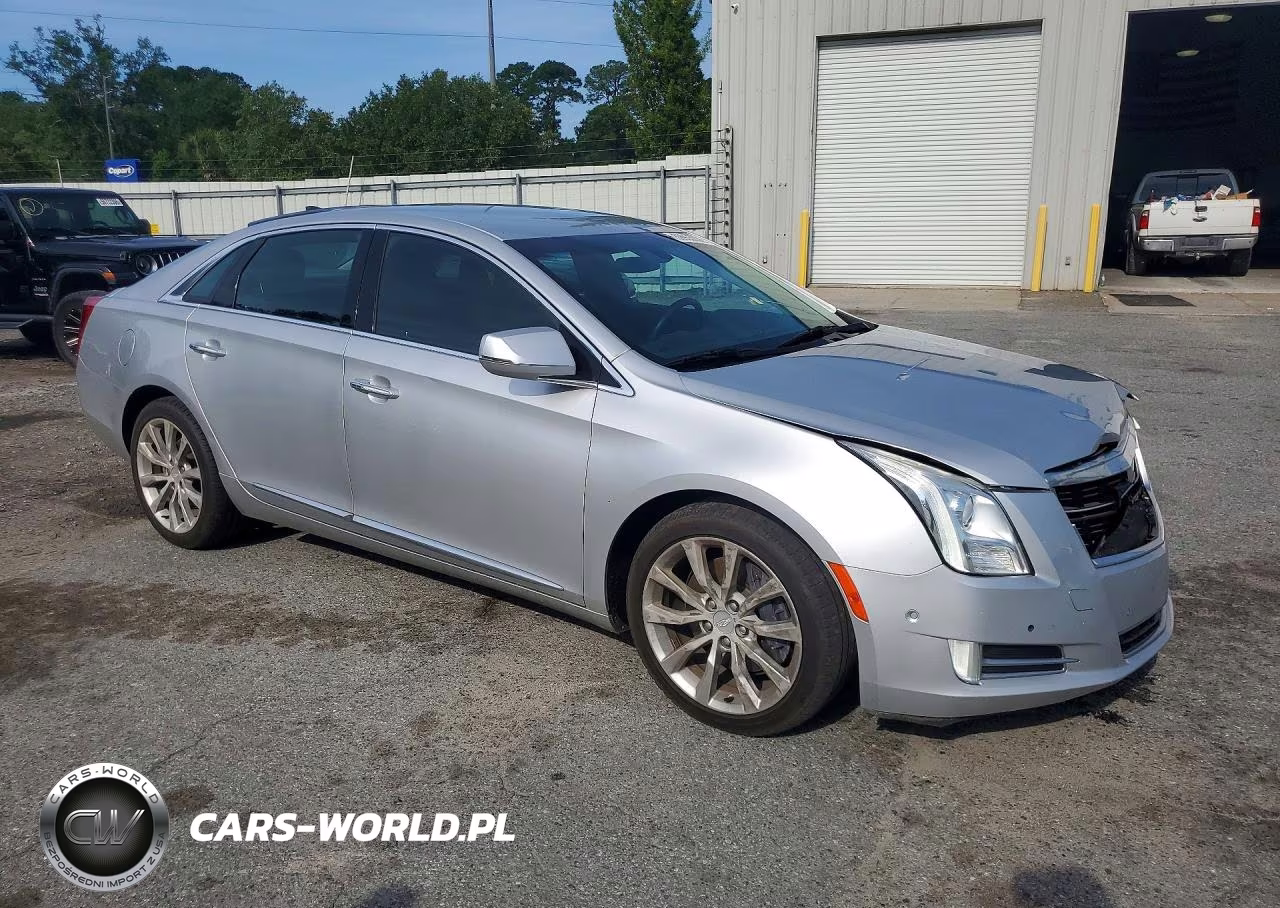 2017 Cadillac Xts Luxury VIN:2G61M5S30H9127798 - 4