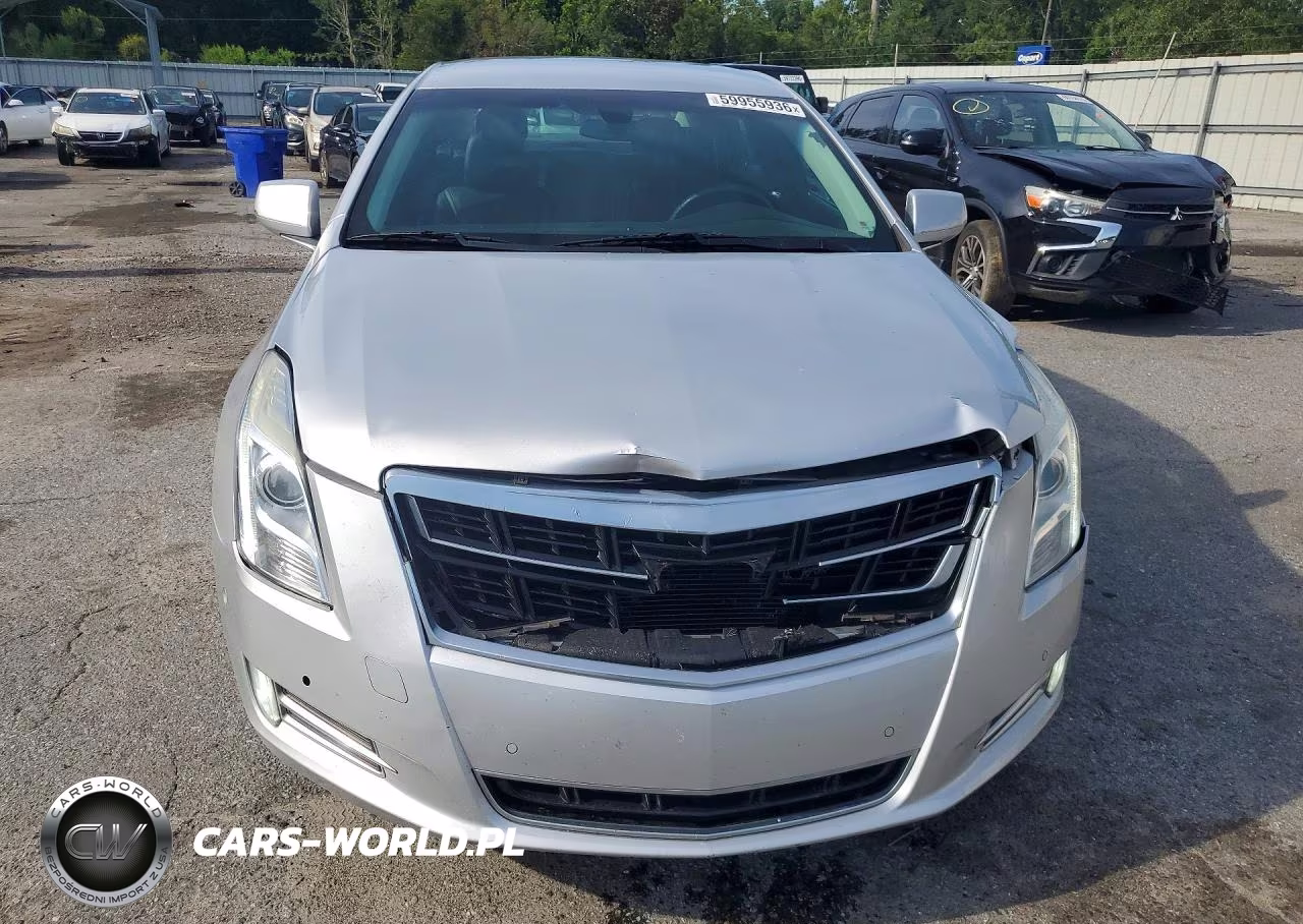 2017 Cadillac Xts Luxury VIN:2G61M5S30H9127798 - 5