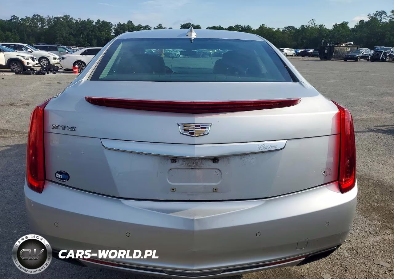 2017 Cadillac Xts Luxury VIN:2G61M5S30H9127798 - 6