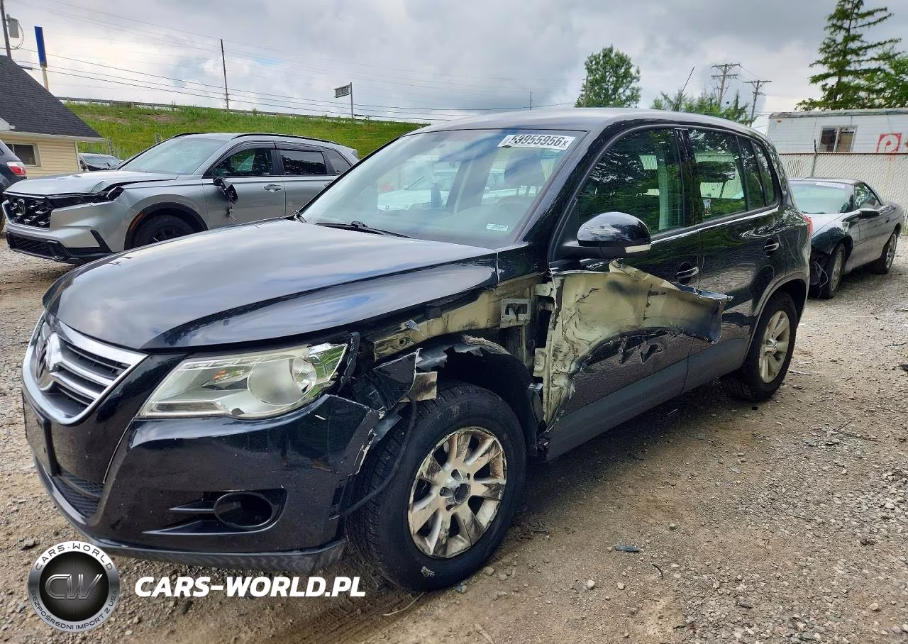 2009 Volkswagen Tiguan S