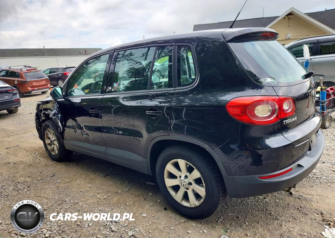 2009 Volkswagen Tiguan S VIN:WVGAV75N49W512367 - 2