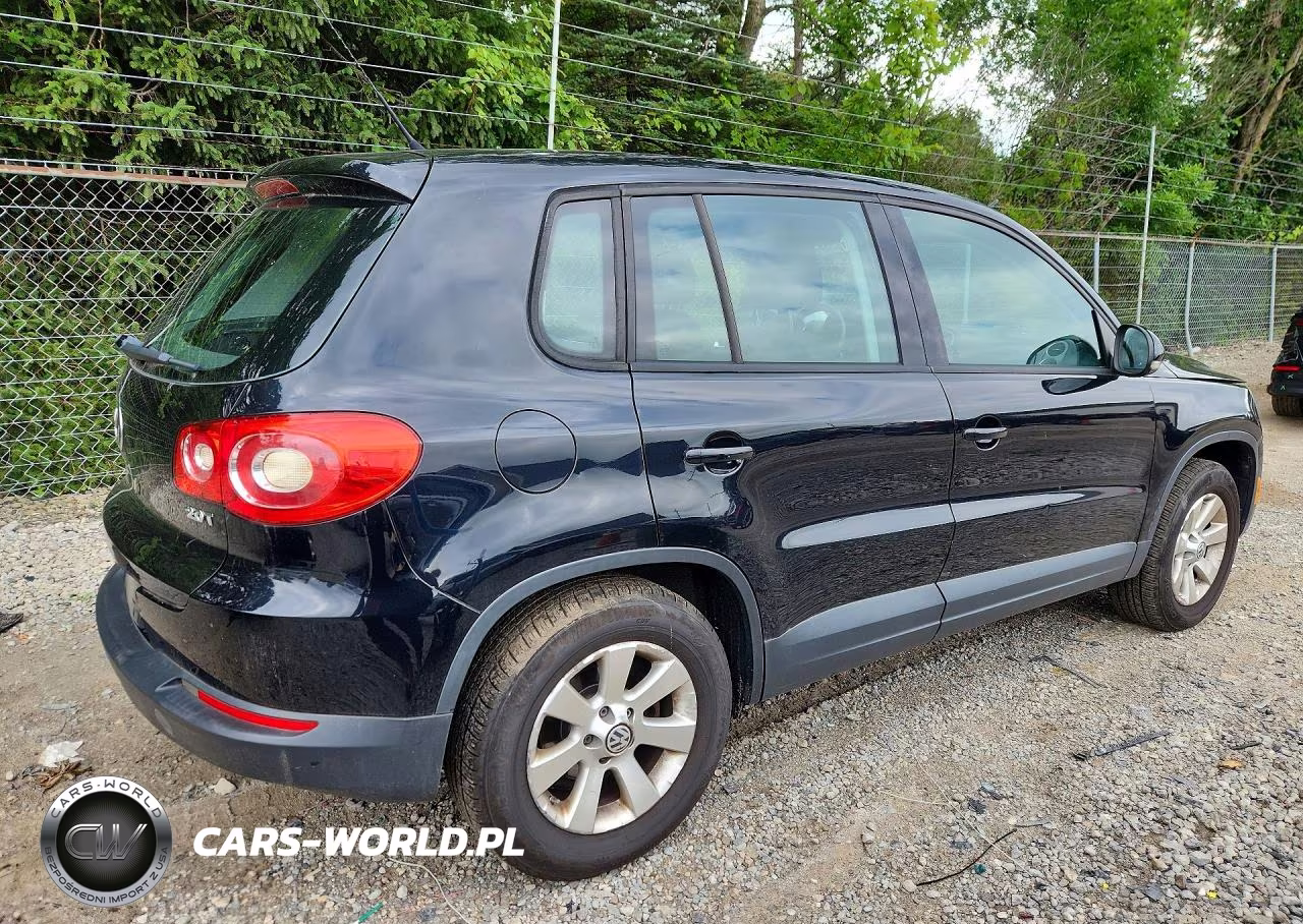 2009 Volkswagen Tiguan S VIN:WVGAV75N49W512367 - 3