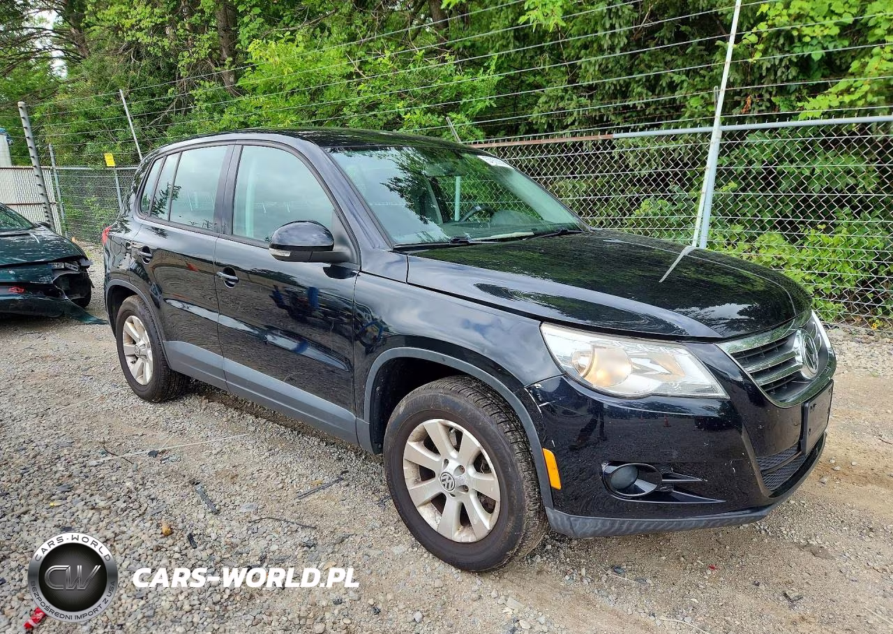2009 Volkswagen Tiguan S VIN:WVGAV75N49W512367 - 4