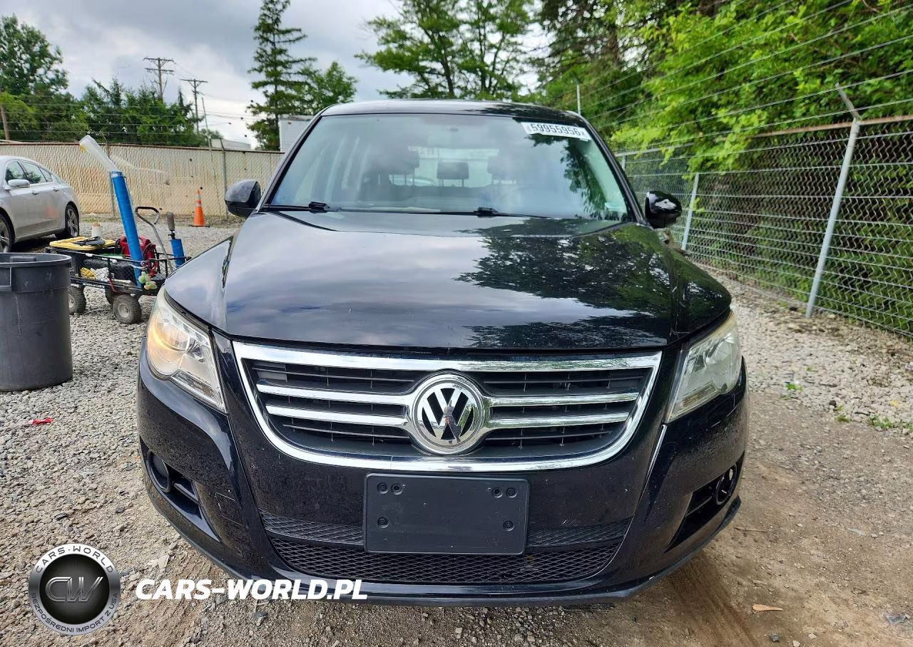 2009 Volkswagen Tiguan S VIN:WVGAV75N49W512367 - 5