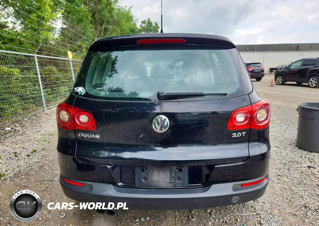 2009 Volkswagen Tiguan S VIN:WVGAV75N49W512367 - 6