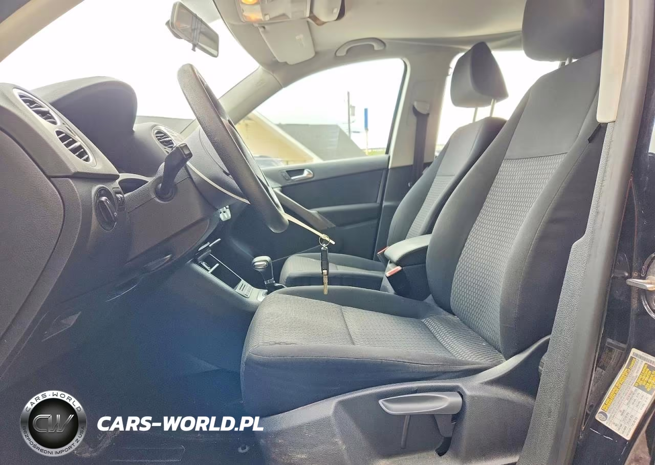 2009 Volkswagen Tiguan S VIN:WVGAV75N49W512367 - 7