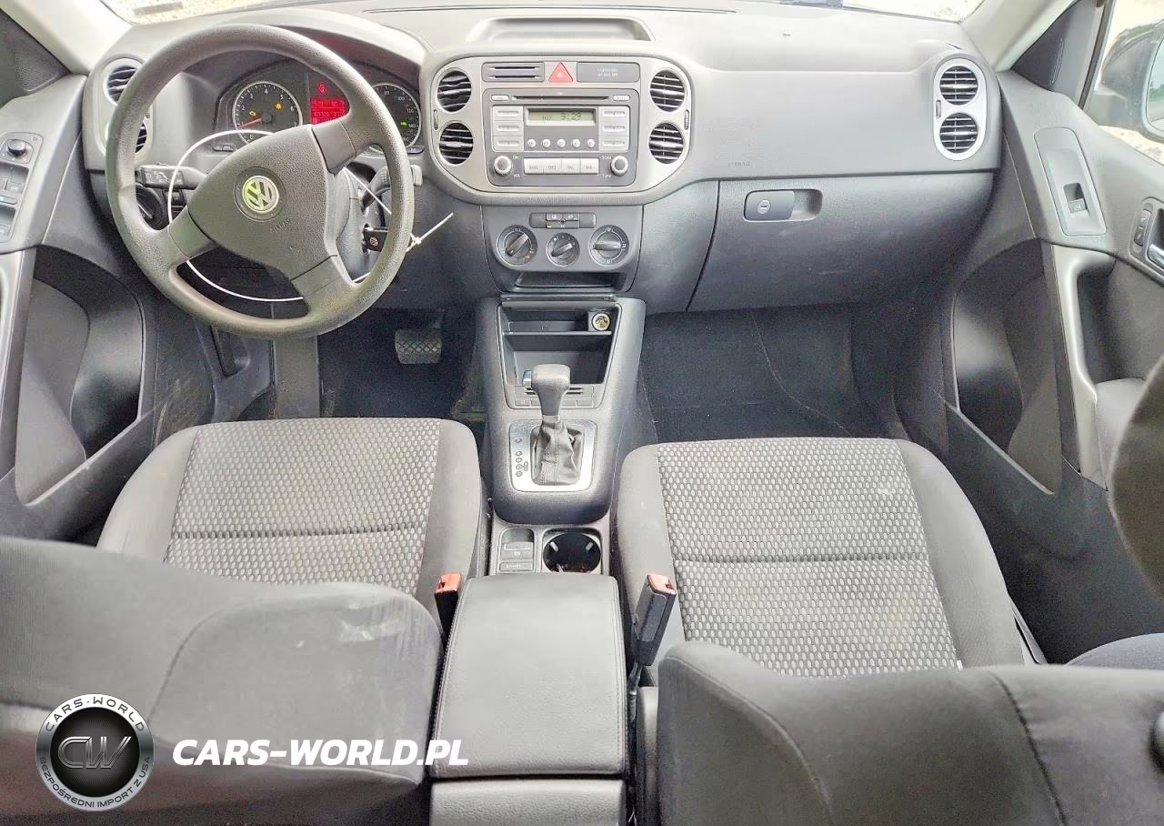 2009 Volkswagen Tiguan S VIN:WVGAV75N49W512367 - 8