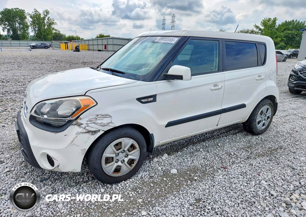 2012 Kia Soul Base