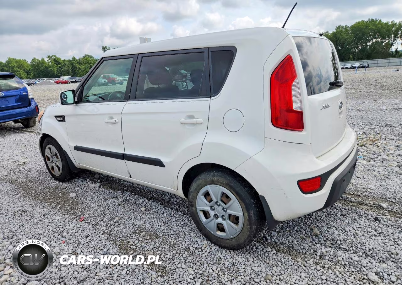 2012 Kia Soul Base VIN:KNDJT2A56C7450362 - 2