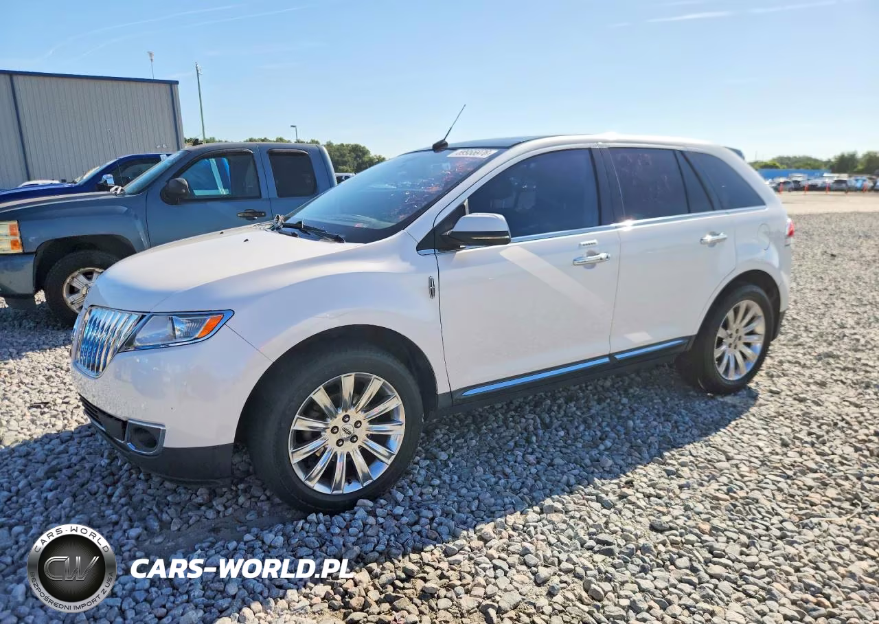 2013 Lincoln Mkx