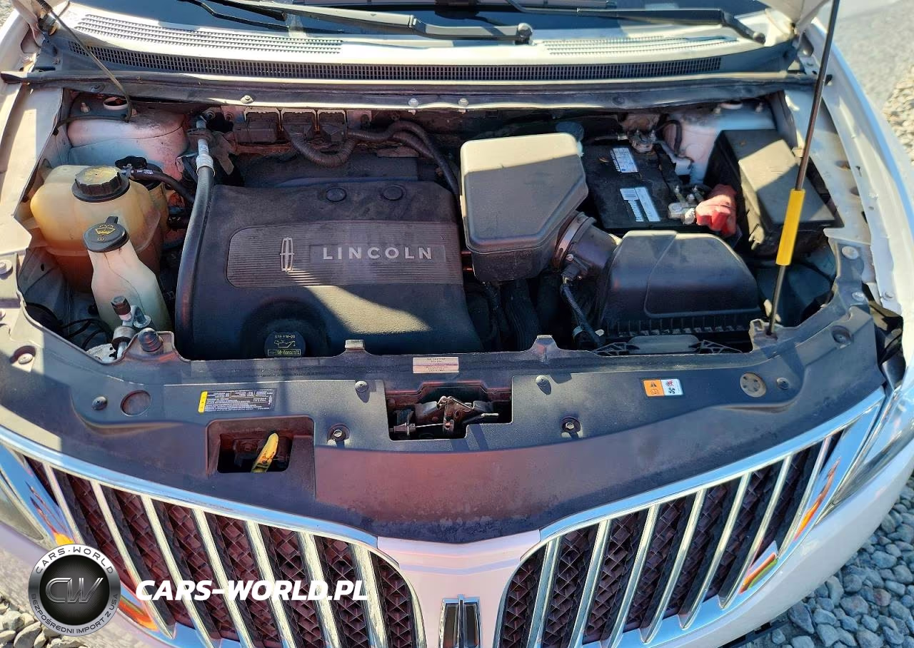2013 Lincoln Mkx VIN:2LMDJ8JK5DBL12865 - 12