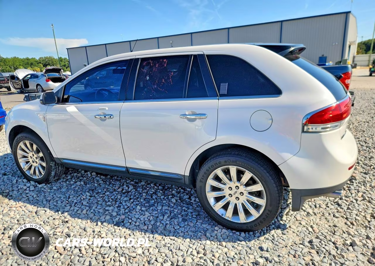 2013 Lincoln Mkx VIN:2LMDJ8JK5DBL12865 - 2