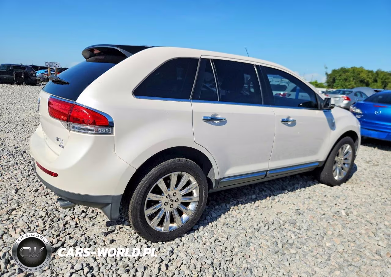 2013 Lincoln Mkx VIN:2LMDJ8JK5DBL12865 - 3